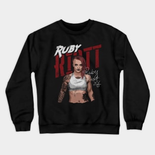 Ruby Riott Pose Crewneck Sweatshirt